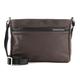 Mandarina Duck Schultertasche braun (Mole) Hunter P10vct30 25,5 x 19 x 5,5 (L x H x B)