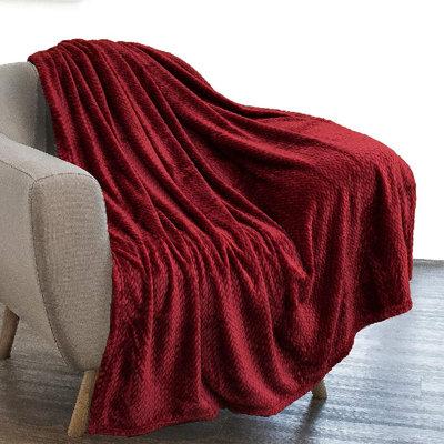 Green Leaves,Decorative Extra Soft Flannel Throw Blanket Lightweight Long Microfiber Blanket for Sofa Bed 