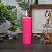 Symple Stuff 2 X 6 Inch Pillar Floating Candle Paraffin in Pink | 6 H x 2 W x 2 D in | Wayfair 7CEA184606C0431DA22F29F2030C9FA4