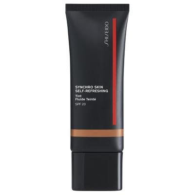 Shiseido - SYNCHRO SKIN SELF-REFRESHING TINT SPF 20 Foundation 30 ml 415 - TAN KWANZAN