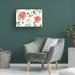 Red Barrel Studio® Holiday Flora IV by Beth Grove - Wrapped Canvas Painting Canvas in Brown/Green/White | 12 H x 19 W x 2 D in | Wayfair