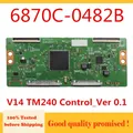 Tcon Board 6870C-0482B V14 TM240 Control_Ver 0.1 Plaque LED pour TX-47AS650E TV LC420DUF (VG)(F1)