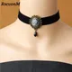 RscvonM-Colliers de la présidence en dentelle vintage bijoux gothiques accessoires pour femmes