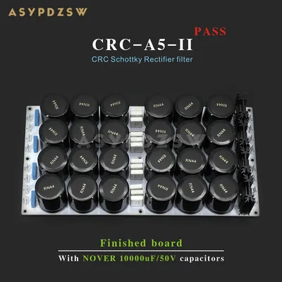 PASS CRC-A5-II classe A amplificateur Schottky MBR60200PT filtre redresseur kit de bricolage/carte