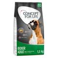 1.5kg Boxer Adult Concept for Life Dry Dog Food