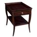 Rectangular Solid Wood End Table - Central Park