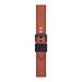 Tissot Orange NBA Official Leather Watch Strap