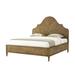 Theodore Alexander Nova Standard Bed Wood in Brown | 90 H x 81.25 W x 88.5 D in | Wayfair TAS82023.C253