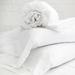 Pom Pom At Home Linen Sheet Set Linen in White | King | Wayfair PH-8100-W-04