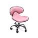 Isabelle & Max™ Anciaux Desk/Activity Chair Metal in Pink | 24.5 H x 21 W x 21 D in | Wayfair 2701AAF2F63D4D5FBC95145C6C8B2C59