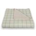 The Holiday Aisle® Ahmira Happy Pats Day Fleece Throw Microfiber/Fleece/Microfiber/Fleece in Gray | 60 H x 50 W in | Wayfair