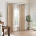 Waverly Solid Semi Sheer Rod Pocket Single Curtain Panel Synthetic in White | 63 H x 25 W in | Wayfair 22716801573