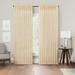 Waverly Solid Semi Sheer Rod Pocket Single Curtain Panel Synthetic in White | 63 H x 50 W in | Wayfair 22716801591