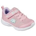 Skechers Skech-Stepz 2.0 Sneaker, Pink/Lavender Mesh, 9 UK Child