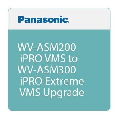 i-PRO WV-ASM200 iPRO VMS to WV-ASM300 iPRO Extreme...
