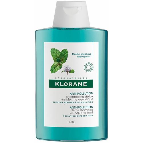 Klorane Detox Shampoo mit Wasserminze Shampoo 200.0 ml