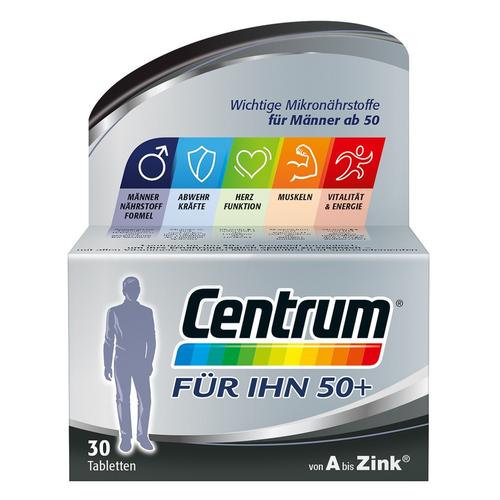 Centrum Centrum für Ihn 50+ Capletten weitere Mineralstoffe