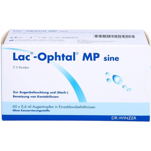Lac Ophtal LAC Ophtal MP Sine Augentropfen Sprays & Tropfen 36 ml