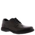 Nunn Bush Kore Pro Bicycle Toe Oxford - Mens 7.5 Black Oxford Medium