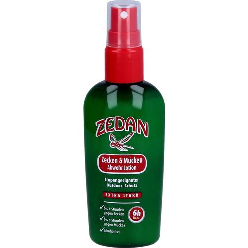 Zedan Zedan Abwehr Sprühlotion Outdoor Zecken & Mücken Mückenschutz 100.0 ml
