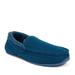 Deer Stags Slipperooz Spun - Mens 12 Blue Slipper Medium