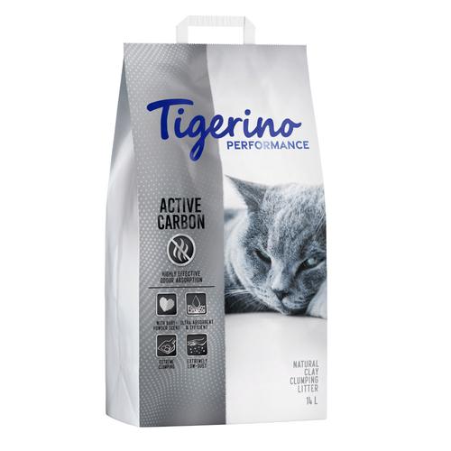 2 x 14l Active Carbon Tigerino Special Care Katzenstreu