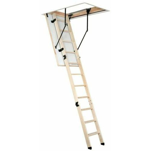 Gedämmte Bodentreppe Dachbodentreppe Speichertreppe Dachtreppe Holztreppe 120×70