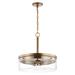 Nuvo Lighting Intersection 17 Inch Large Pendant - 60-7530