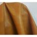 NAT Leathers | Caramel Soft Faux Vegan Leather PU {Peta Approved Vegan} | 1 Yard (36 inch x 54 inch Wide) Cut by Yard | Synthetic Pleather Nappa 0.9 mm Smooth Vinyl Upholstery | 36 x54