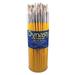 Dynasty B-1400-AR Interlocked Synthetic Classroom Cylinders Round Type Long Handle Assorted Sizes Set of 60