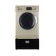 Equator Compact 13 lbs Combination Washer Dryer Vented/Ventless Dry + Laundry Pedestal with Drawer