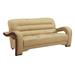 Prescott Luxury Leather/Match Upholstered Living Room Sofa