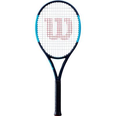 WILSON Herren Tennisschläger ULTRA 100 V2.0 RKT, Größe 2 in Weiß