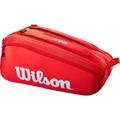 WILSON Tasche SUPER TOUR 9 PK Red, Größe - in Rot