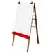 Crestline Products Classroom Painting Folding Board Easel Wood in Brown | 54 W x 24 D in | Wayfair 17387