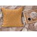 East Urban Home Ambesonne Harvest Fluffy Throw Pillow Cushion Cover, Pattern w/ Pumpkin Leaves & Swirls On Orange Backdrop Halloween Inspired | Wayfair