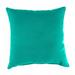 Plow & Hearth Outdoor Throw Pillow Polyester/Polyfill blend in Blue | 15" H x 15" x 7" D | Wayfair 35663 08