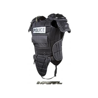 Damascus Elite Upper Body and Shoulder Protection System X-Large Black DCP4000XLG