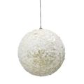 The Holiday Aisle® Christmas Ball Ornament Ceramic/Porcelain in White | 6 H x 6 W x 6 D in | Wayfair B00F8B007686493484D4A74AFB16CE98