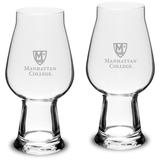 Manhattan Jaspers 18.25 oz. 2-Piece Luigi Bormioli IPA Glasses Set