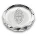 University of the South Tigers 3'' Optic Crystal Faceted Paperweight