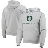 Men's League Collegiate Wear Heathered Gray Dartmouth Big Green Seal Neuvo Essential Fleece Pullover Hoodie
