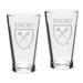 Emory Eagles 16oz. 2-Piece Classic Pub Glass Set