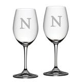 Northwestern Wildcats 20oz. 2-Piece Riedel Red Wine Glass Set