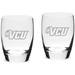 VCU Rams 15.75 oz. 2-Piece Luigi Bormioli Michelangelo Water Glass Set