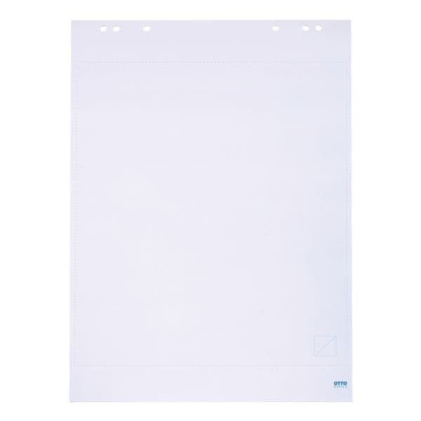 OTTO Office 5 Flipchartblöcke blanko weiß, 65x98 cm Image