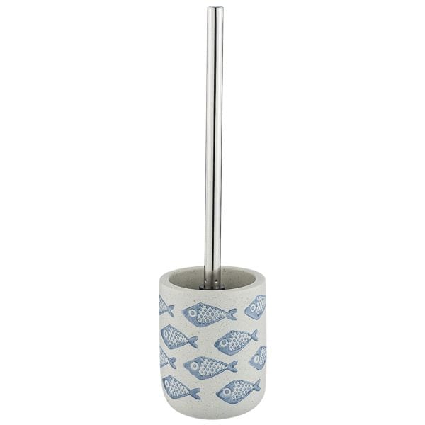 Wenko WC-Garnitur »Aquamarin«, 10x40 cm