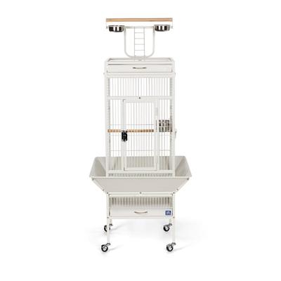 Prevue Pet Products Signature Select Series Wrought Iron Bird Cage in Chalk White
