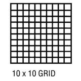 Alvin CP10203222 Grid Vellum 18x24 10x10 10sht