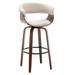 Lalit Padded Modern Bar Stool (Set of 2 Stools)